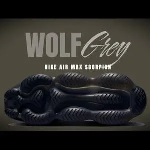 Nike | Shoes | Size 5 Nike Air Max Scorpion Flyknit Low Wolf  display picture 1